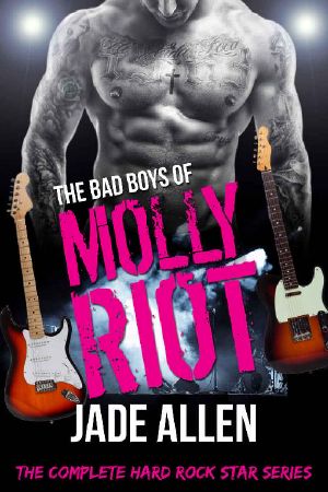 [Hard Rock Star 01] • The Bad Boys of Molly Riot